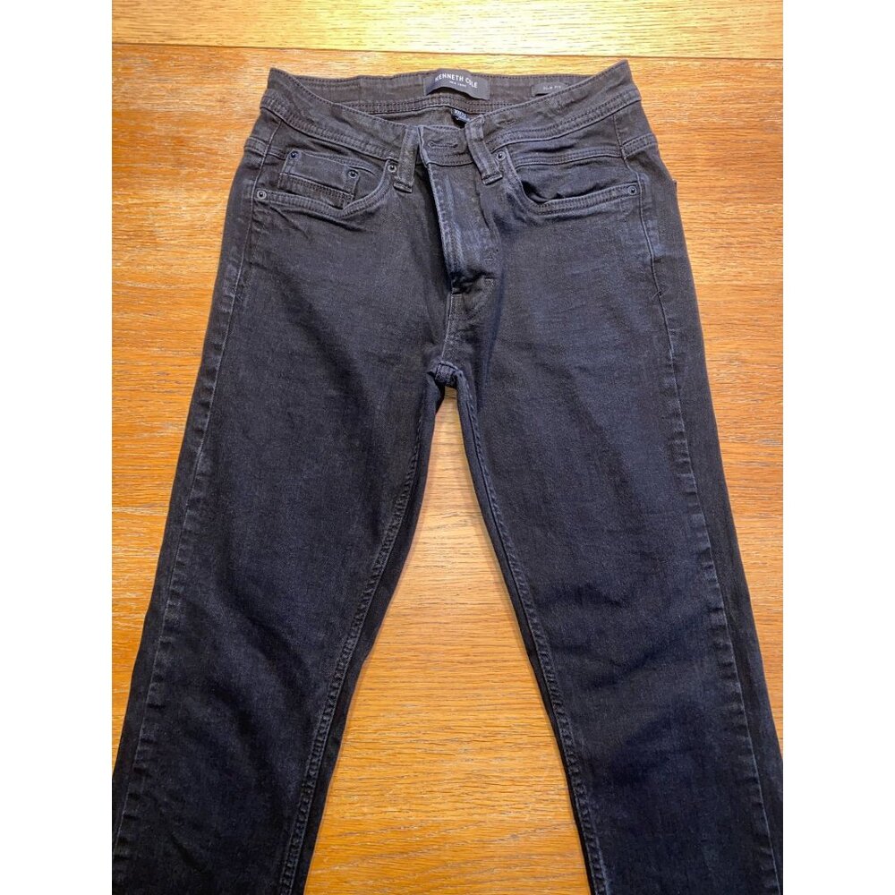 Kenneth Cole Black Denim Jeans-30x32